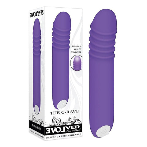 G-Rave G spot Vibrating Massager by Evolved
