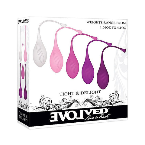 Tight & Delight Kegel Trainer Set by Evolved