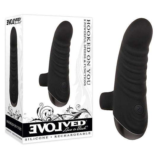 Hooked On You Finger Vibrator by Evolved