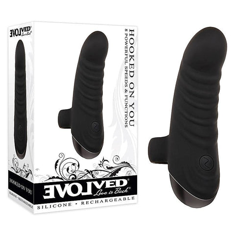 Hooked On You Finger Vibrator by Evolved