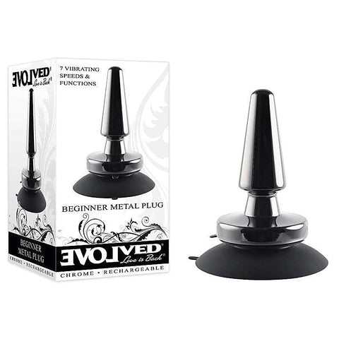 Rechargeable Metal Plug by Evolved