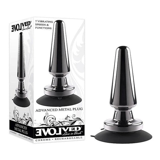 Luxury Metal Plug by Evolved