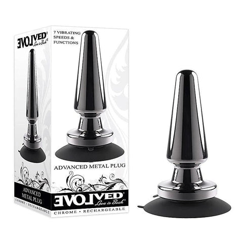 Luxury Metal Plug by Evolved