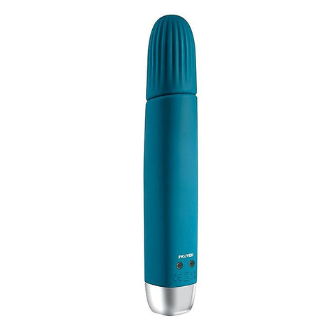 Super Slim Blue Vibrator by Evolved