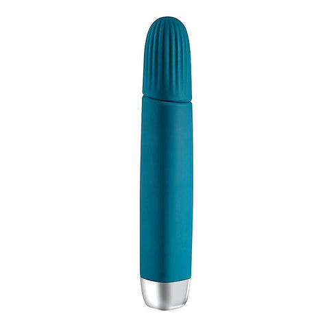 Super Slim Blue Vibrator by Evolved