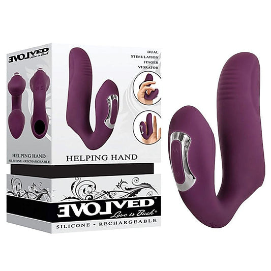 Helping Hand - Dual Finger Stimulator by Evolved