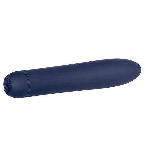 Straight Forward Blue Vibrator by Evolved