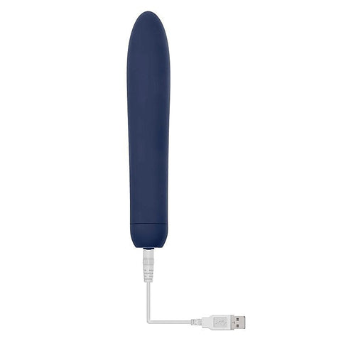 Straight Forward Blue Vibrator by Evolved