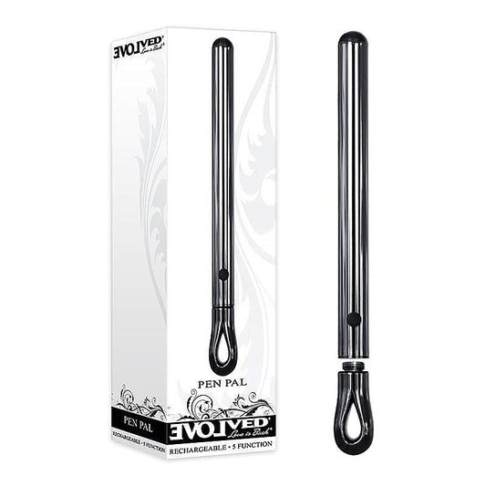 Pen Pal Rechargeable Metal Bullet by Evolved