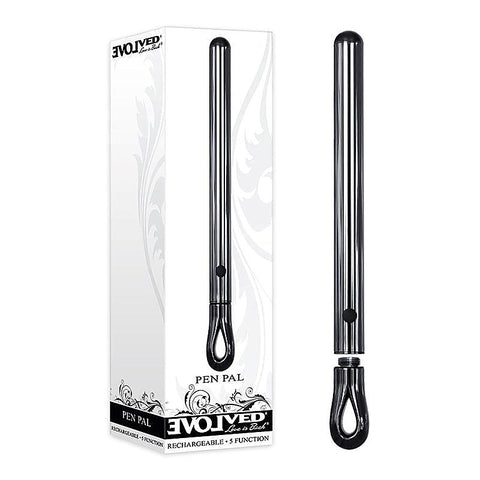 Pen Pal Rechargeable Metal Bullet by Evolved