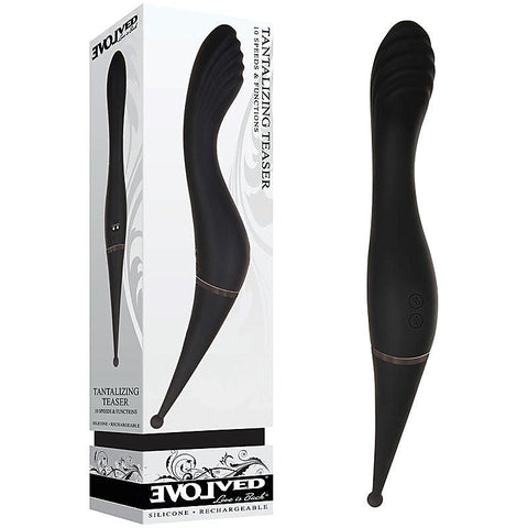 Dual Vibrator for Captivating Pleasure by Evolved