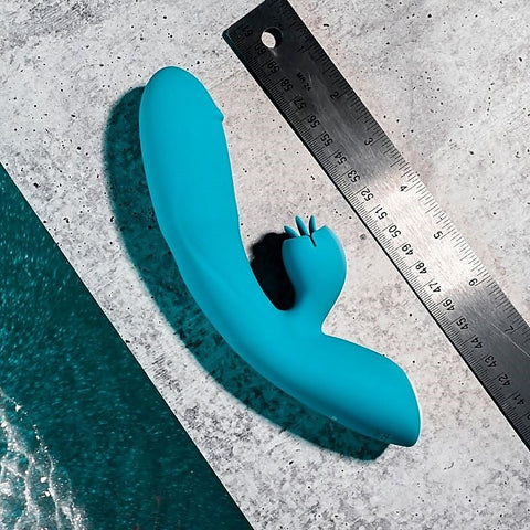 Fierce Flicker Silicone Vibrator by Evolved