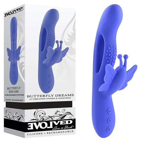 Butterfly Dreams Clitoral Vibrator by Evolved