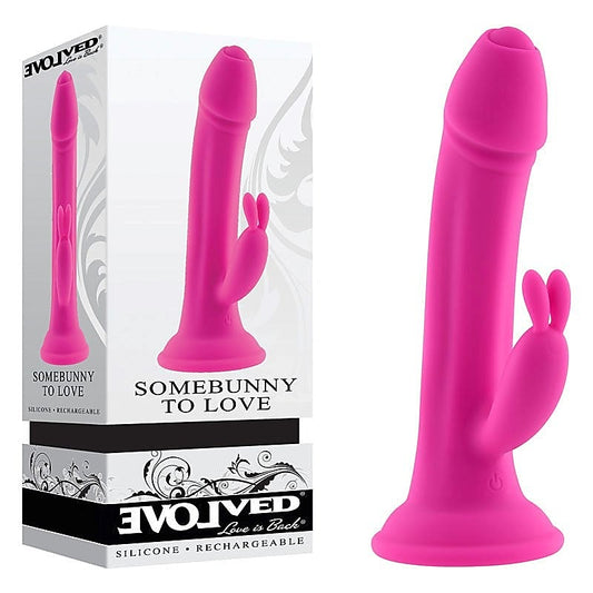 Somebunny To Love Silicone Rabbit by Evolved