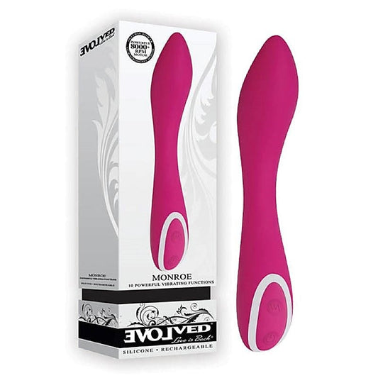 Monroe Silicone Cock Ring by Evolved