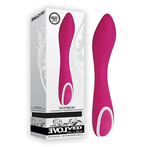 Monroe Silicone Cock Ring by Evolved