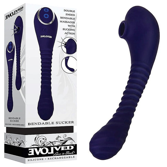 Bendable Clitoral Sucker by Evolved