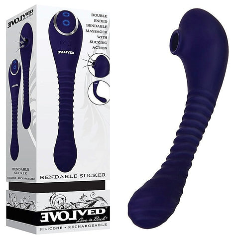 Bendable Clitoral Sucker by Evolved