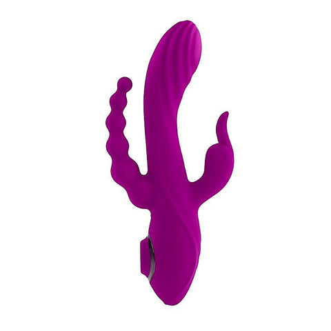 Fourgasm Silicone Vibrator by Evolved