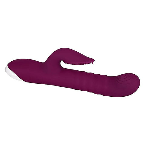 Lovely Lucy Burgundy Pleasure Enhancer by Evolved
