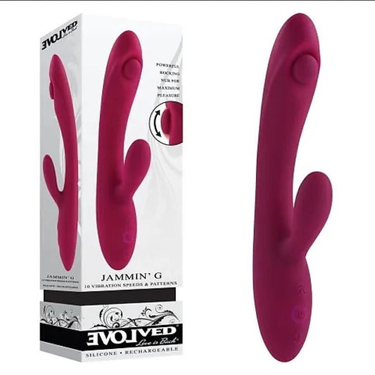 Jammin' G-Spot Massager by Evolved
