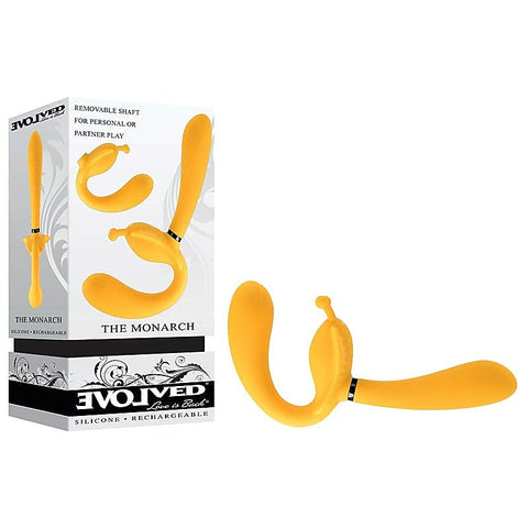 The Monarch Multi Use Vibrator by Evolved