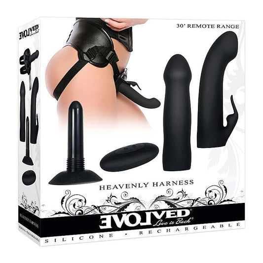 Heavenly Harness Strap-On Kit by Evolved