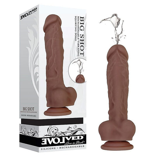 Big Shot Silicone by Evolved