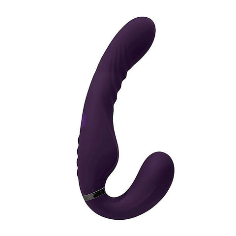 Share The Love Inflatable Vibrating Strap-On by Evolved
