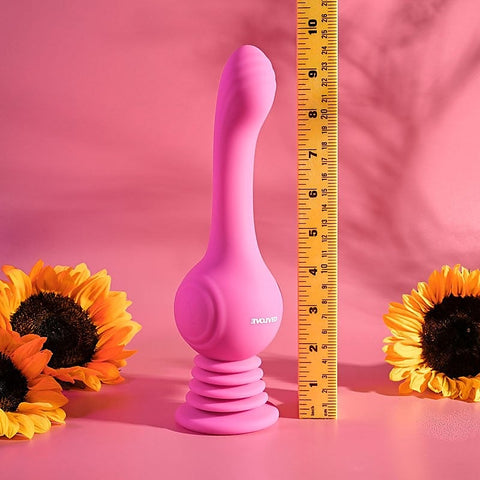 Gyro Vibe 10 Functions Gyrating Massager by Evolved