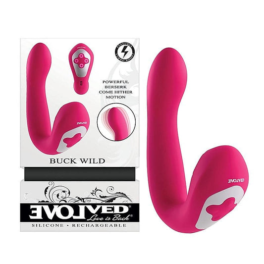 Buck Wild Flicking Vibrator by Evolved