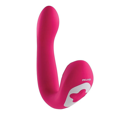 Buck Wild Flicking Vibrator by Evolved