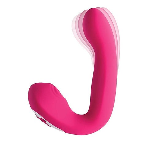 Buck Wild Flicking Vibrator by Evolved