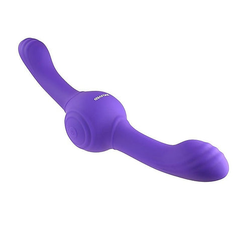 Gyro Vibe Rechargeable Silicone Vibe by Evolved