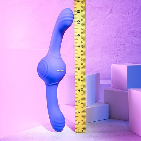 Gyro Vibe Rechargeable Silicone Vibe by Evolved