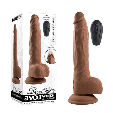 Pleasure Enhancer - Thrust-Tastic Intimate Delight