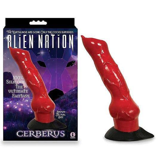 Cerberus Harness-Compatible Vibrator by Icon Brands