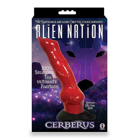 Cerberus Harness-Compatible Vibrator by Icon Brands