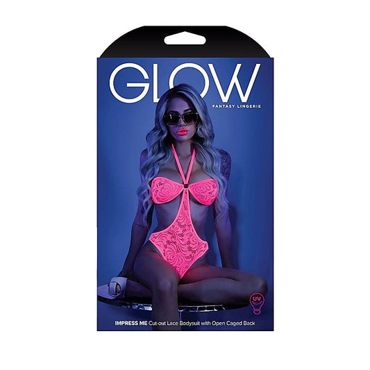 Glow Impress Me Bodysuit by Fantasy Lingerie