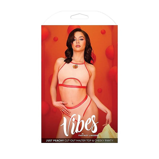 Vibes Just Peachy by Fantasy Lingerie