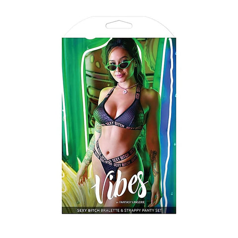 Sexy Bitch Lingerie Set by Fantasy Lingerie