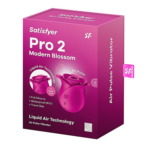 Pro 2 Modern Blossom Clitoral Massager by Satisfyer