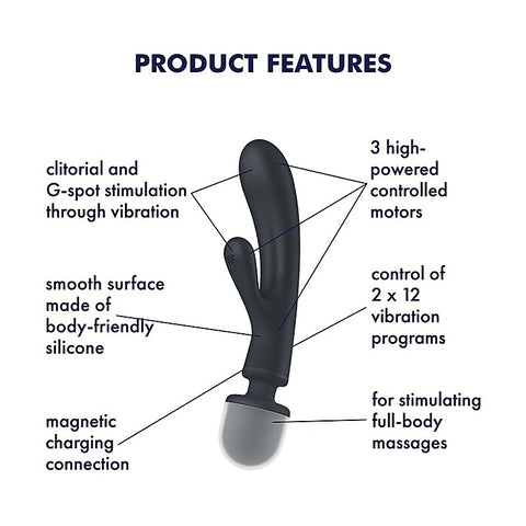 Triple Lover by Satisfyer