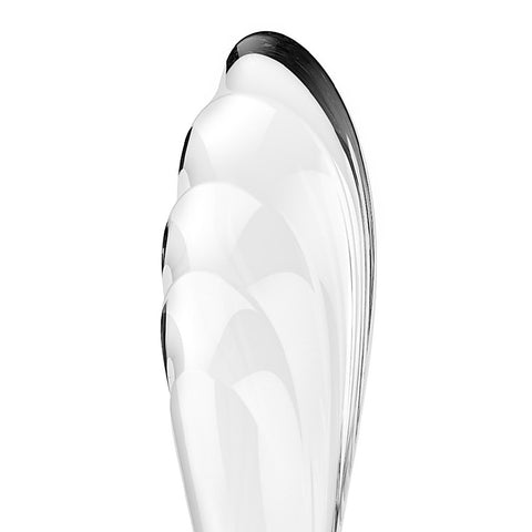 Dazzling Crystal 1 G Spot Glass Dildo by Satisfyer