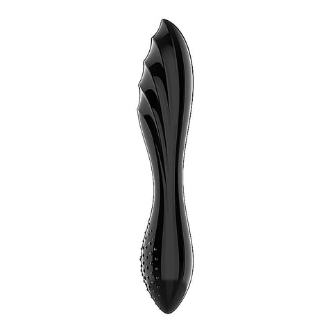 Dazzling Crystal 1 G Spot Glass Dildo by Satisfyer