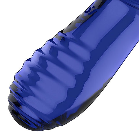 Double Crystal Anal and Vaginal Glass Dildo by Satisfyer