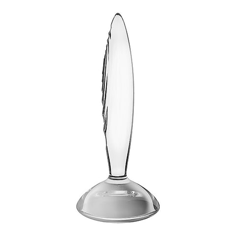Sparkling Crystal Glass Butt Plug by Satisfyer