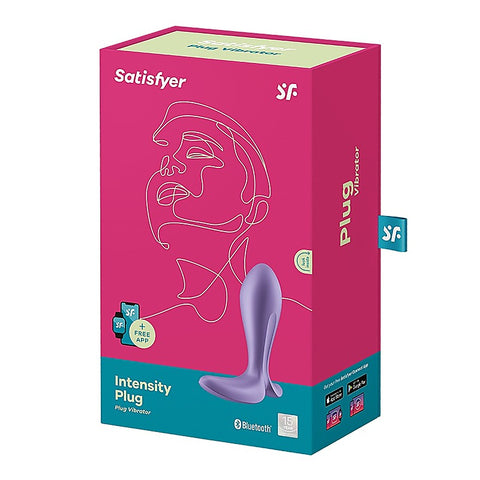 Intensity App Control Anal Pleasure Plug by Satisfyer