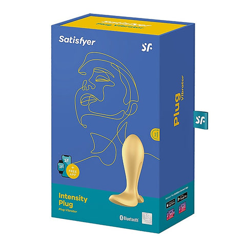 Intensity App Control Anal Pleasure Plug by Satisfyer