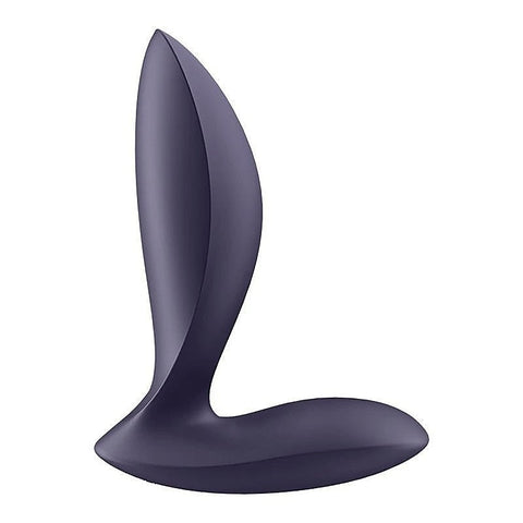 Power App Control Unisex Vibrating Anal Plug by Satisfyer